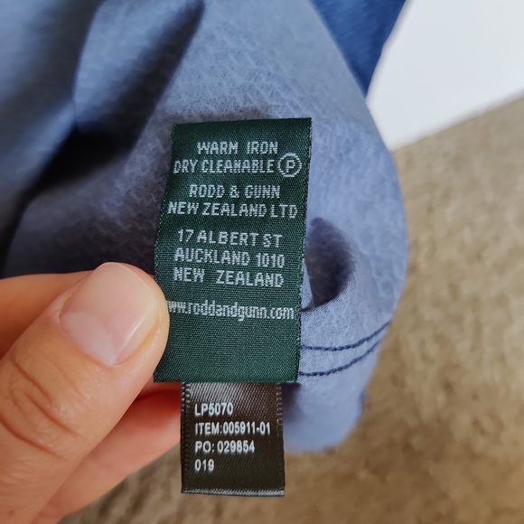 NEW Rodd & Gunn  Casual Shirt. - Picture 5 of 7